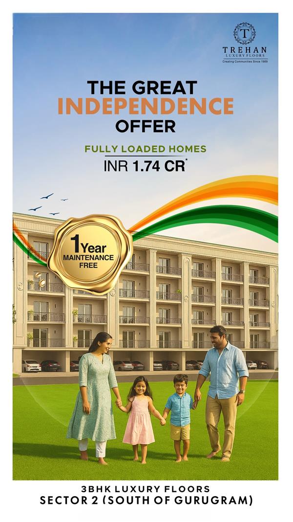 Sohna: Is it the next big real estate hub: A look at Trehan Valley Sohna