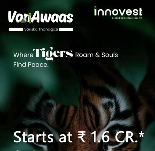 Why choose Innovest's VanAwaas Farmhouse Sariska?